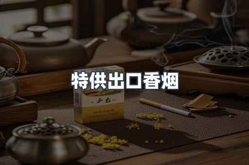 特供出口香烟